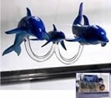 Aspen Pet Booda The Reef Tank Crashers Flex-Dolphins Aquarium Ornament