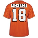 Reebok Philadelphia Flyers Mike Richards Player Name & Number T-Shirt Large