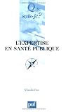 L expertise en santé publique