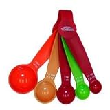 Multi-Colored Measuring Spoons