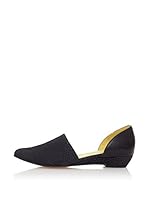 Sixtyseven Zapatos Pala-Talón (Negro)