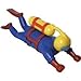 Wind up Scuba Diver water bath toy by Toysmith thumb