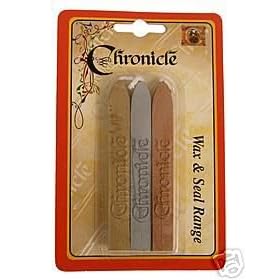 GOLD SILVER BRONZE SEALING WAX STICKS WICKS POSTABLE