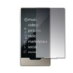 1 Pack of Premium Crystal Clear Screen Protectors for Microsoft Zune HD 16 GB / 32 GB Platinum
