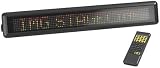 Couleur Tri LED d'affichage de message mobile Image du produit