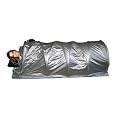 Sauna Dome Total 360 Degree Surround Infrared Dry Heat Carbon & Ceramic Fir Far