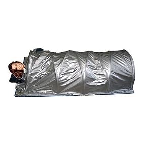 Sauna Dome Total 360� Degree Surround Infrared Dry Heat Carbon & Ceramic FIR FAR Portable Detox Lose Weight - New