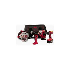 Skil 2887-15 18-Volt 4-Tool Combo Pack