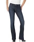 Calvin Klein Jeans Sexy Slim Boot-Cut Jeans, Dark Wash