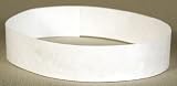 EJay ID 20 inch Bands 500ct White