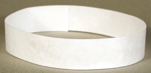 EJay ID 20 inch Bands 500ct White
