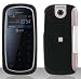 Electronics : Pantech Impact P7000 Black Rubber Feel Hard Case Cover w/Belt Clip