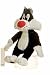 Search : Plush Huggable Looney Tunes Sylvestor 7"