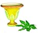 Urn Yellow Vase