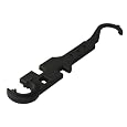 Aim Sports Ar15 Stock Combo Old Style Wrench Tool