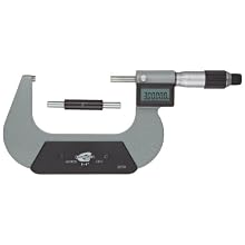 Standard Gage LCD Outside Micrometer, Inch