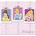 Sandylion DCLSCBA2 12-by-12-Inch Embossed Scrapbook Album with Gift Box, Disney Princess