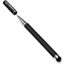 BoxWave Capacitive Styra - 2 in 1 pen and stylus for Apple iPad 1, iPad 2, iPhone 4, iPhone 4S, iPod Touch, Amazon Kindle Fire, Blackberry Torch, HTC Desire HD, EVO 4G, EVO View 4G, Flyer, Motorola Droid RAZR, Photon 4G, All Touch Screen Tablets (Jet Black)