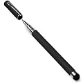 BoxWave Capacitive Styra - 2 in 1 pen and stylus for Apple iPad 3, new iPad (3rd Generation), iPad 2, iPhone 4, iPhone 4S, iPod Touch, Amazon Kindle Fire, Blackberry Torch, HTC EVO 4G, Flyer, Motorola Droid RAZR, Photon 4G, All Touch Screen Tablets (Jet Black)