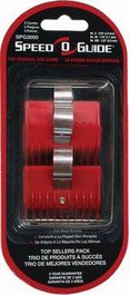 SPEED-O-GUIDE Universal Clipper Comb Attachments 3 Pack 3000