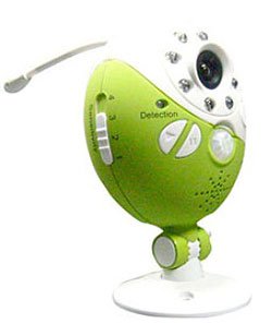Add-On Camera for Digital Wireless Video Audio Baby Monitor with Night Vision, Lullabies, Temperature and Motion Alarm