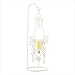 Vintage Crystal Drop Candle Holder