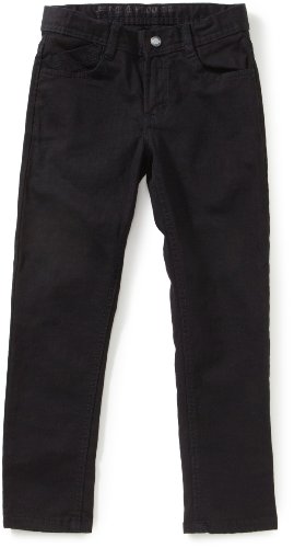Lemmi Fashion Jungen Jeans 3100196782, Gr. 128, Schwarz (190) Preisvergleich
