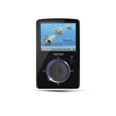 SanDisk Sansa Fuze 8 GB Video MP3 Player (Black)