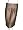 ALBERTA FERRETTI Straight Skirt in Bronze