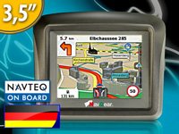 Real3D Motorrad-Navi ''TourMate MX-350'' Deutschland