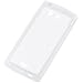 グリーンハウス Xperia ray SO-03C用ポリカーボネート+TPUケース クリア GH-CA-XR3PTC