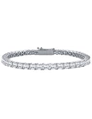 Tennis Bracelet Three Carat Diamonds Complete Diamond Tennis Bracelet