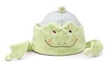 Bunnies by the Bay 3-12 Months Croak Cap, Green