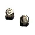 Rubycon 10uF 16V Surface Mount Aluminum Electrolytic Capacitor General Purpose 20% (Continuous strip of 100)