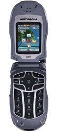 Motorola ic402 Sprint Nextel Hybrid Cell Phone