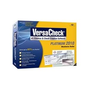 Versacheck Platinum 2010 (Multi-User) by G7 Productivity Systems