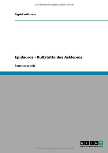Epidauros - Kultst�tte des Asklepios