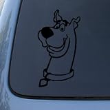 SCOOBY DOO - Vinyl Decal Sticker #A1368 | Vinyl Color: Black