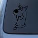 SCOOBY DOO - Vinyl Decal Sticker #A1368 | Vinyl Color: Black