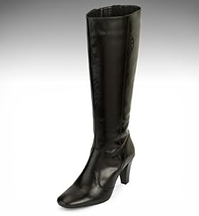 Round Toe Knee High Boots