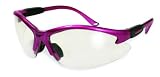 Global Vision Cougar Clear Lens Womens Safety Glasses