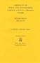 Abstracts of Wills and Inventories, Fairfax County, Virginia, 1742-1801