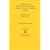 Abstracts of Wills and Inventories, Fairfax County, Virginia, 1742-1801