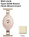 Leviton 40201-I Ivory Round Insert Screw Terminal