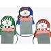 Snowman Magic Screen - 12 pieces