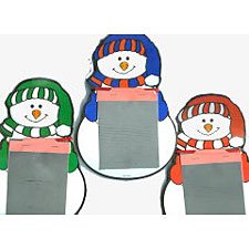 Childrens Toyshop  Toys : Snowman Magic Screen - 12 pieces