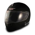 Vcan 136 Blinc built-in Bluetooth® Gloss Black Full Face Motorcycle Helmet - DOT Approved