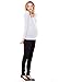 Ingrid & Isabel Women's Ponte Maternity Work Pant with Bellyband