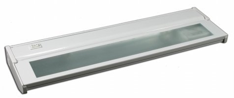 Images for American Lighting LXC2H-WH 16-Inch Hardwire Xenon Under Cabinet Light, 40 Watt, High/Low Switch, 120 Volt, White