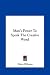 Books : Man's Power To Speak The Creative Word